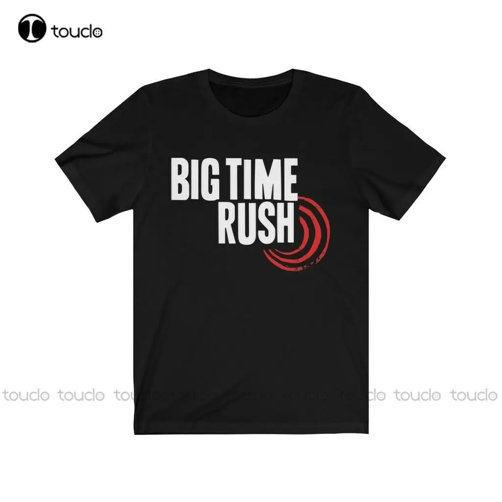T-Shirt Vintage unisexe pour adolescent et adolescent, personnalisé, avec la bande Big Time Rush, Xs-5Xl