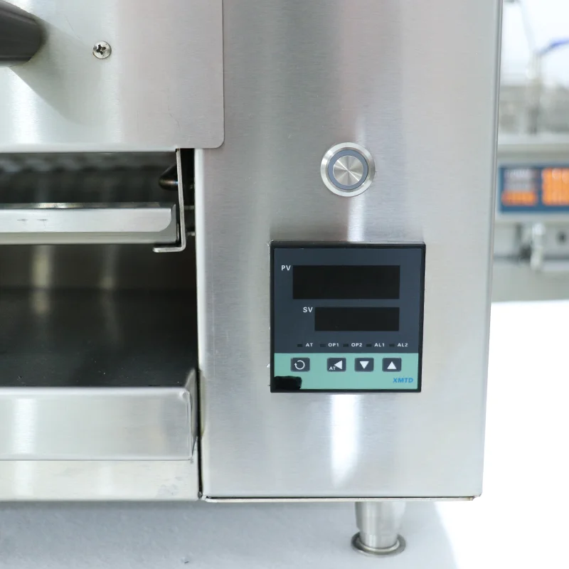 شواية سلاماندر تجارية بالأشعة  - مراجعة Commercial Salamander Broiler وسعره