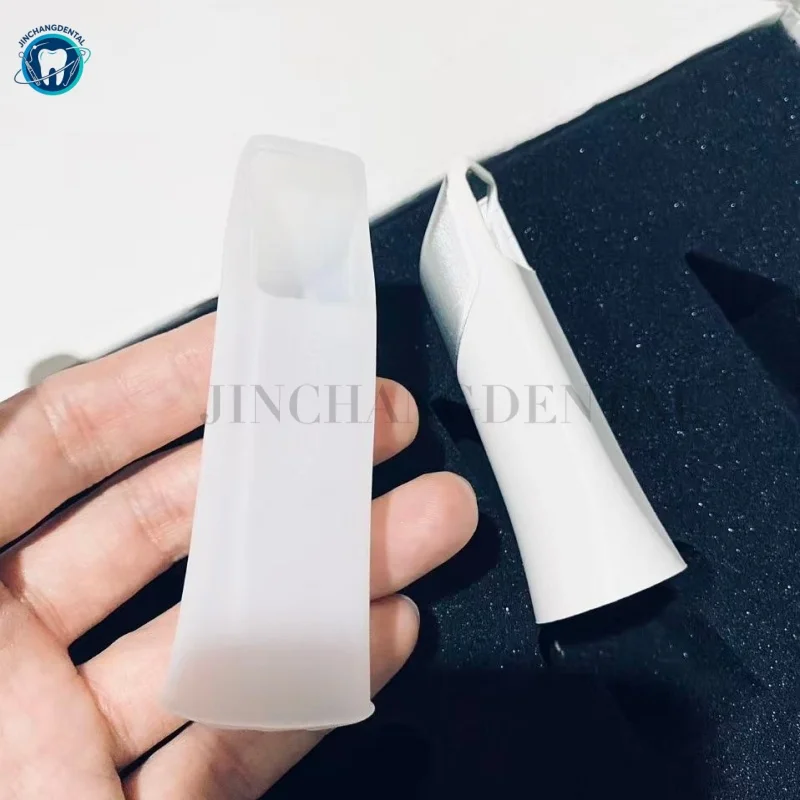 6pcs Reusable Autoclavable Silicone Protective Sleeves For Dentistry Intraoral Scanner Tips Mirror TRIOS 3 Wireless/Wired/Core