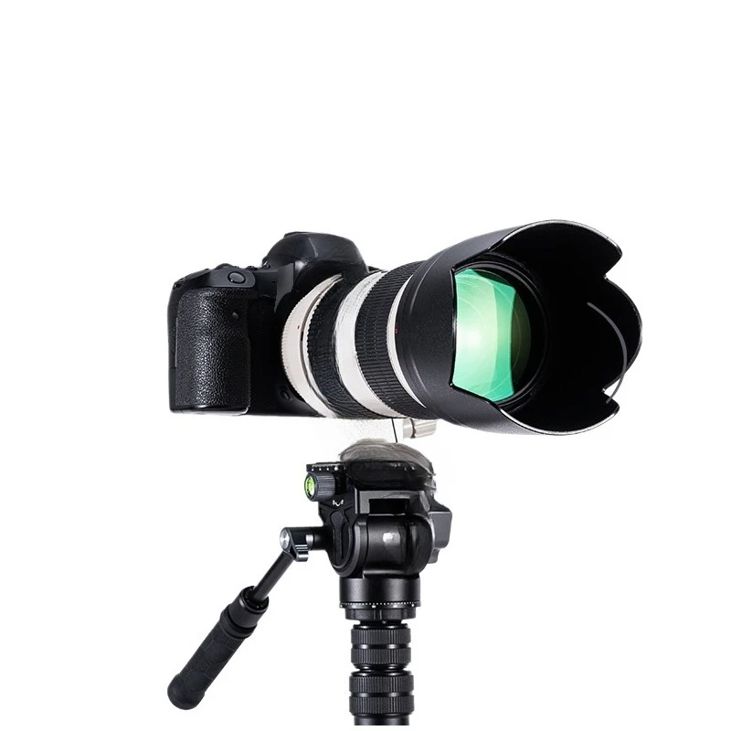 

MH6A PRO Metal Small Hydraulic PTZ Damping SLR Compact Portable