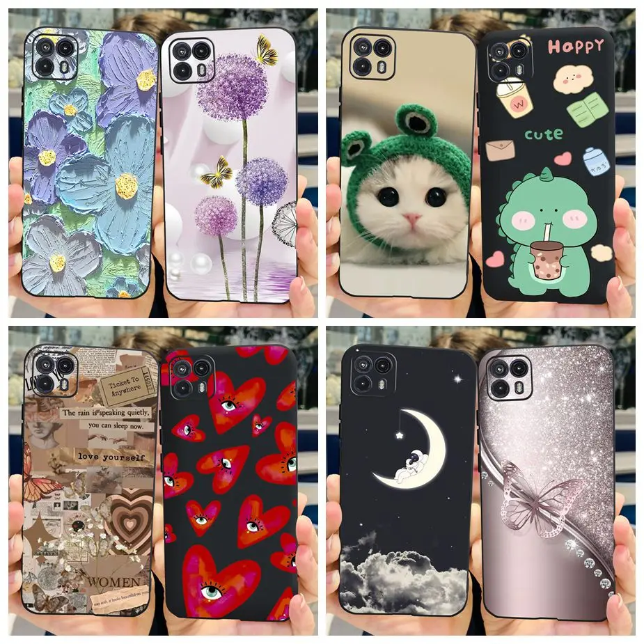 Para motorola moto g50 5g caso XT2149-1 bonito moda pintado capa macia tpu caso de telefone para moto g50 g 50 motog50 5g fundas pára-choques