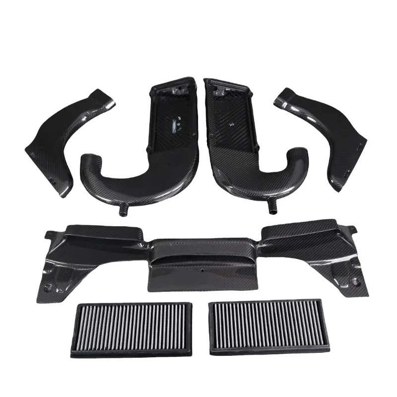 

Carbon Fiber W205 C63 Intake for Mercedes Benz C63 W205 4.0T