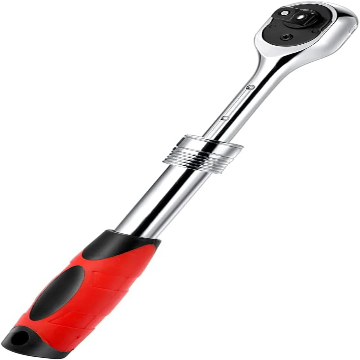 

High-Quality, Durable, and Reliable 3/8" Drive Ratchet Torque Wrench - Precise 72 Teeth Quick-Release Design, Reversible - Built