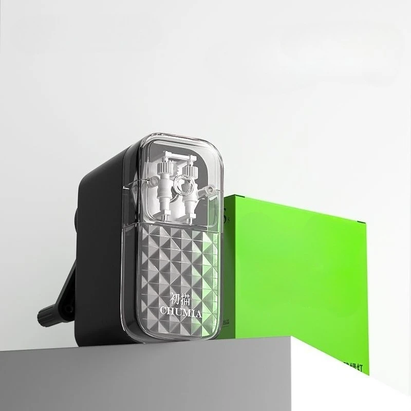 CHUMIA Manual Pencil Sharpener Adjustable for Sketching and Drawing