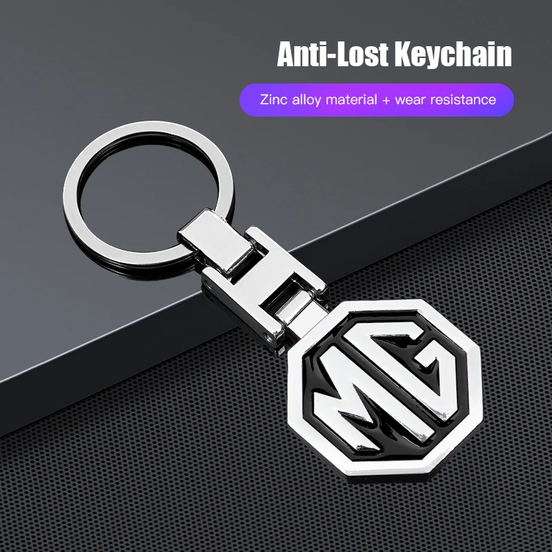 MG شعار شعار المفاتيح السيارات التصميم حلقة رئيسية اكسسوارات لموريس المرآب MG3 MG5 MG6 MG7 GT GS هيكتور HS ZS ZX EZS EHS MG3SW