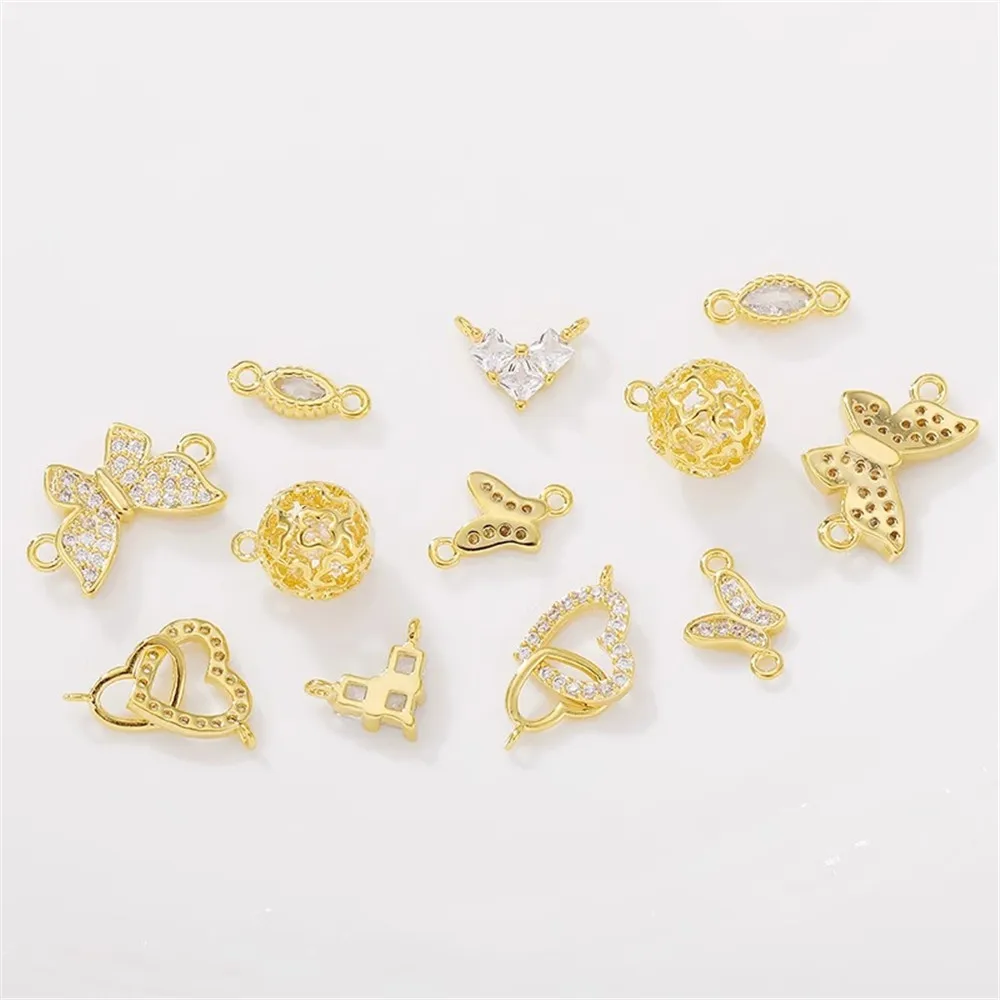 Рисунок 3 - 18-каратный позолоченный циркон в форме сердца