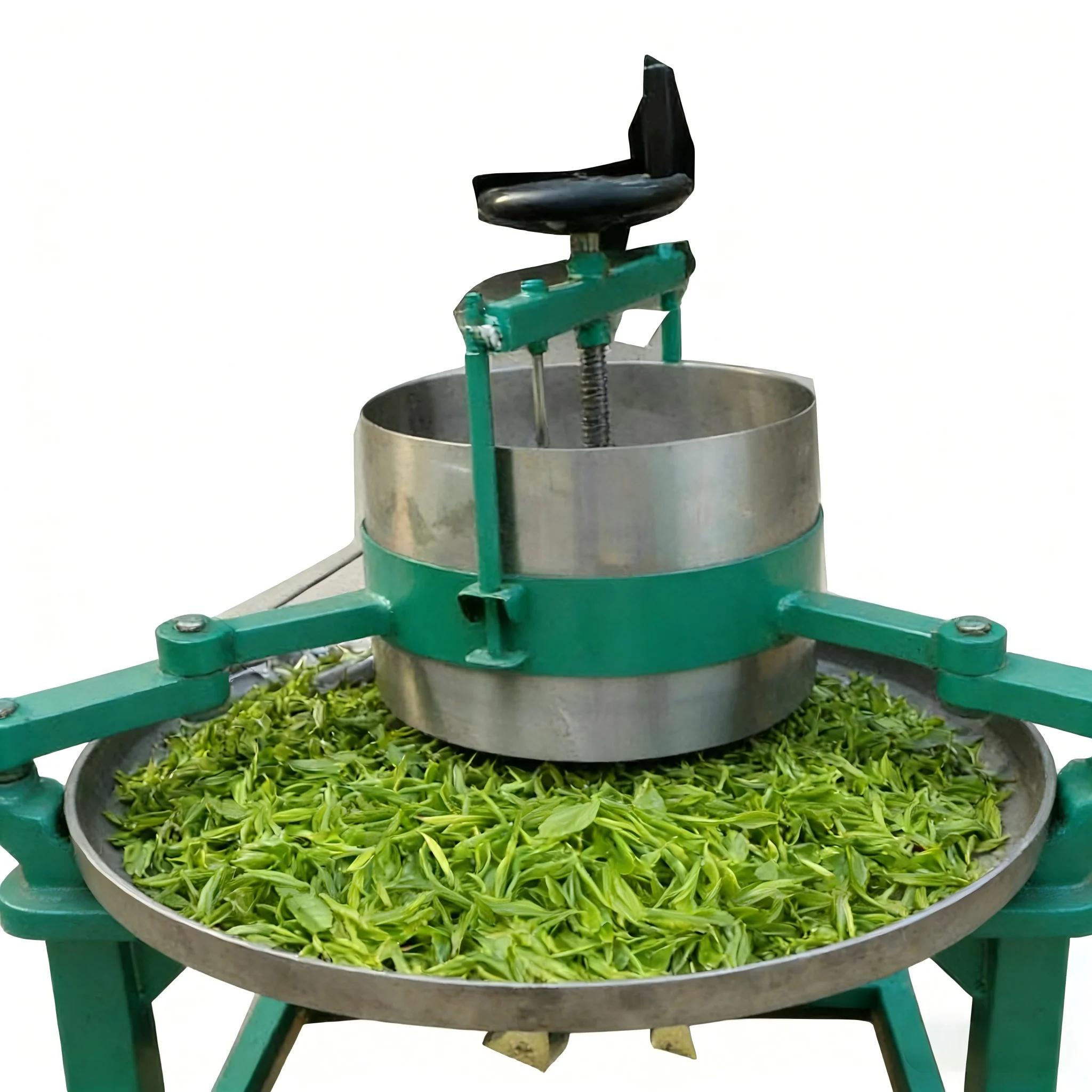 Hot Sell Chinese  Dehydrated Tea Rubbing Machine Orthodox Black Tea Leaf Rolling Machine for Tea Processing