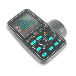 Excavator Monitor Display Screen For Komatsu PC100-6 PC120-6 PC120LC-6 7834-70-4000 7834-70-4001 7834-70-4002 7834-70-6000