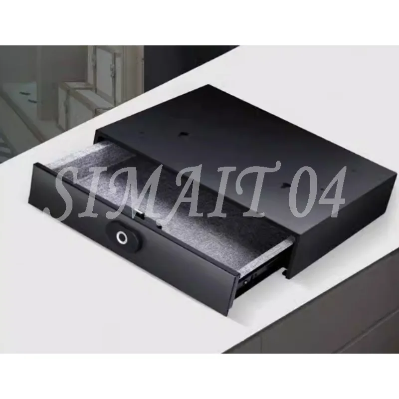 

Mini Hidden Safe for Drawer/Wardrobe | Wall-Mounted, Fingerprint/Password Unlock, Smart Touch Screen