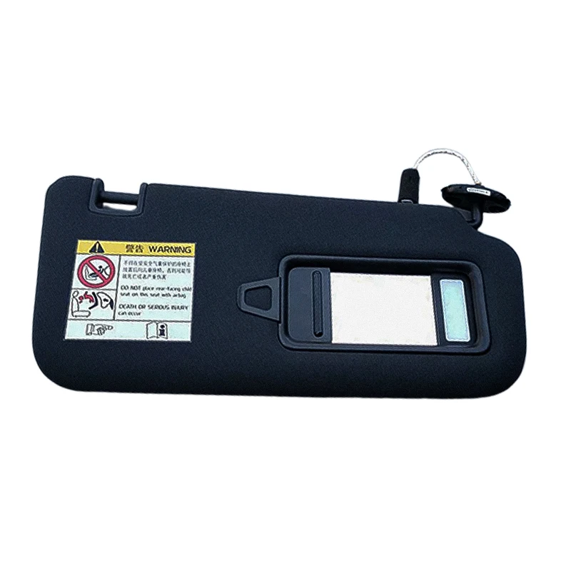 Customer customization For Geely Monjaro Xingyue L Sunvisor with Makeup Mirror and Light 6015069600B01 6015069500B01