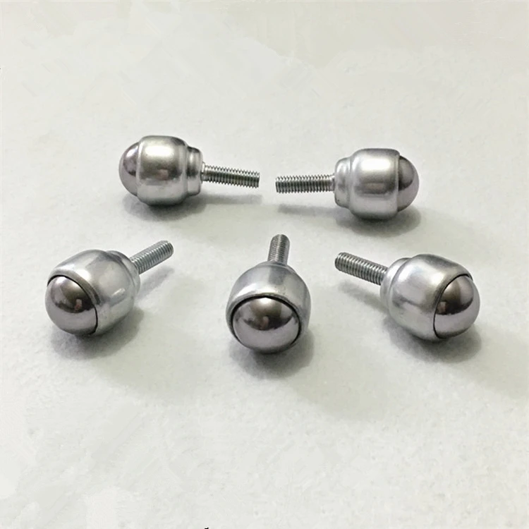 

5 шт. CY-19D M6 20 кг, диаметр 19 мм, 3/4 дюйма, шарик из металла или нейлона CY-25D M8, 30 кг, 25 мм, 1 дюйм, блок подшипника передачи, конвейерный ролик для дома и офиса