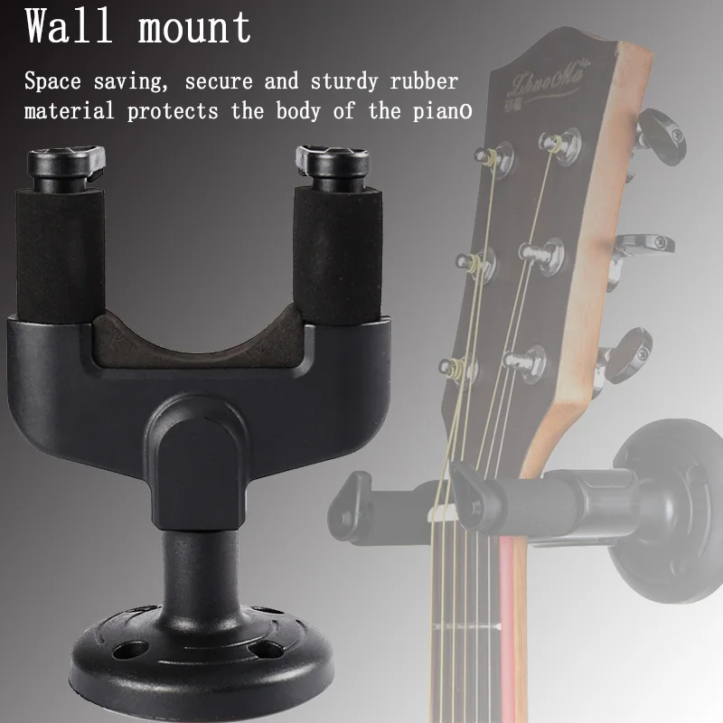 Guitar Hanger Hook Wall Mount Bracket Rack Display Guitar Bass Accessories Guitar Tuners Machine Heads  Acoustic  Guitar Kit