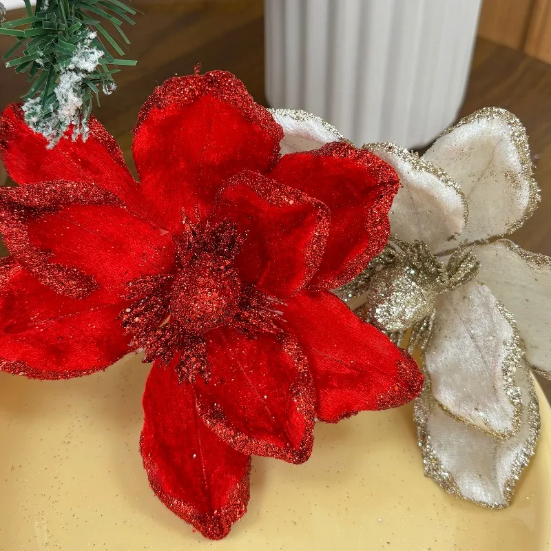Artificial Christmas Floral Stems for Trees, Wreaths & Garlands 4