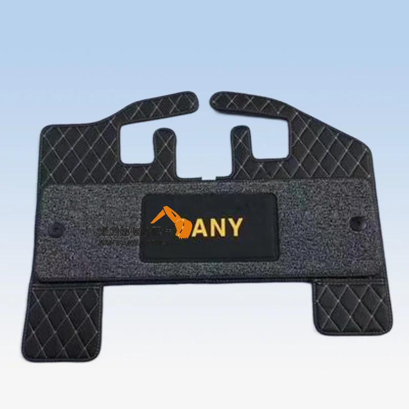 For Sany sy 60 55 75 135 215 235-8 9 10 Thickened foot pad floor glue Excavator Parts