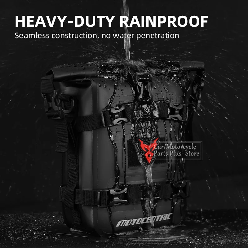 Waterproof Motorbike Crash Bars Bags Outdoor Sports Riding Motorcycle Travel Saddle Bags Durable Motorcycle Side Frame Bag