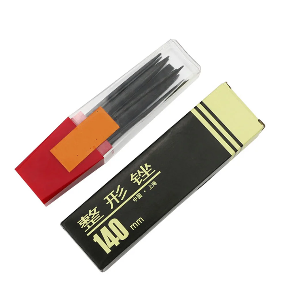 10Pcs 140mm Metal Needle Files Gold Silver Acid Solution Scrap Metal Jewelry Testing Test Kit