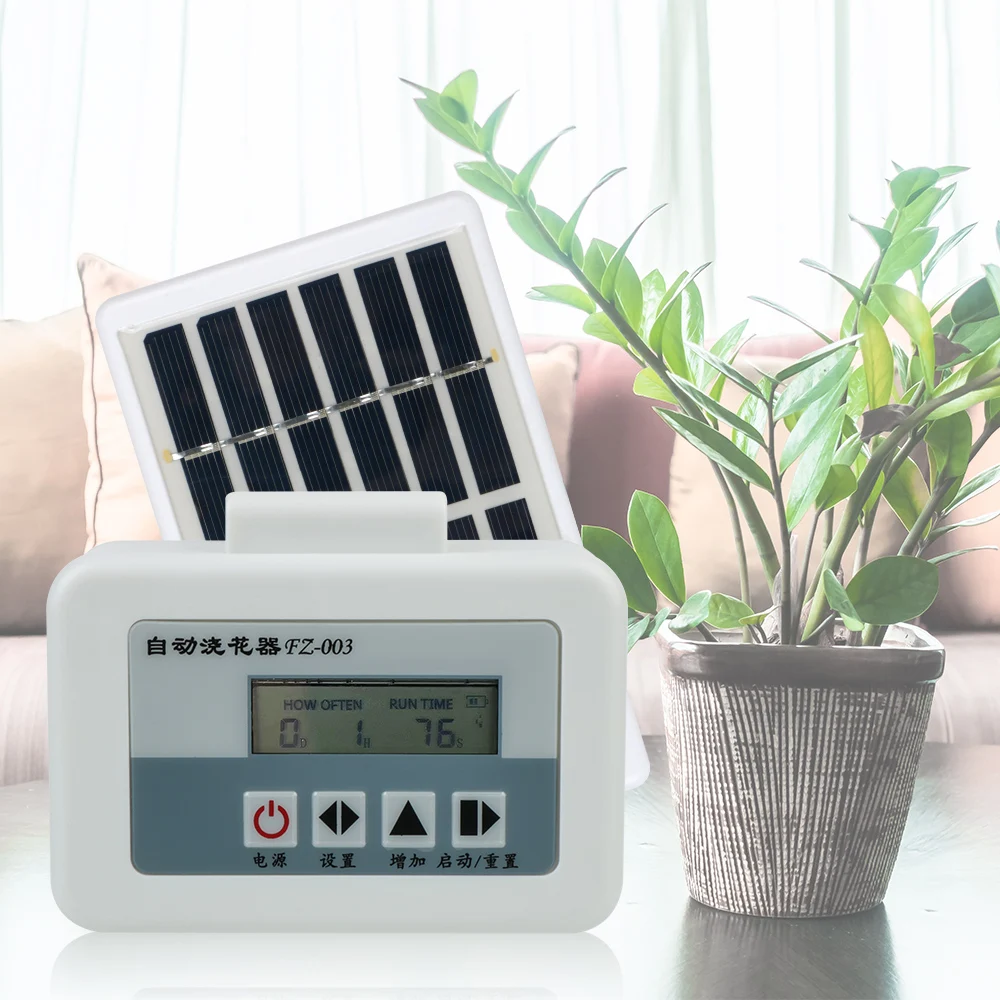 

Potted Drip Sprinkling Solar Energy Watering Device Intelligent Automatic Water Pump Garden Dripper Timer Irrigation System