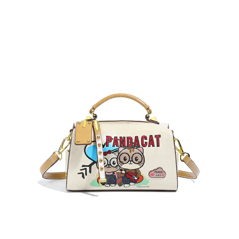 حقيبة كتف مبطنة أنيقة للنساء، حقيبة حبال عصرية جديدة لعام 2025، محفظة كروس كلاسيكية من جلد البولي يوريثان مع لهجة معدنية #5