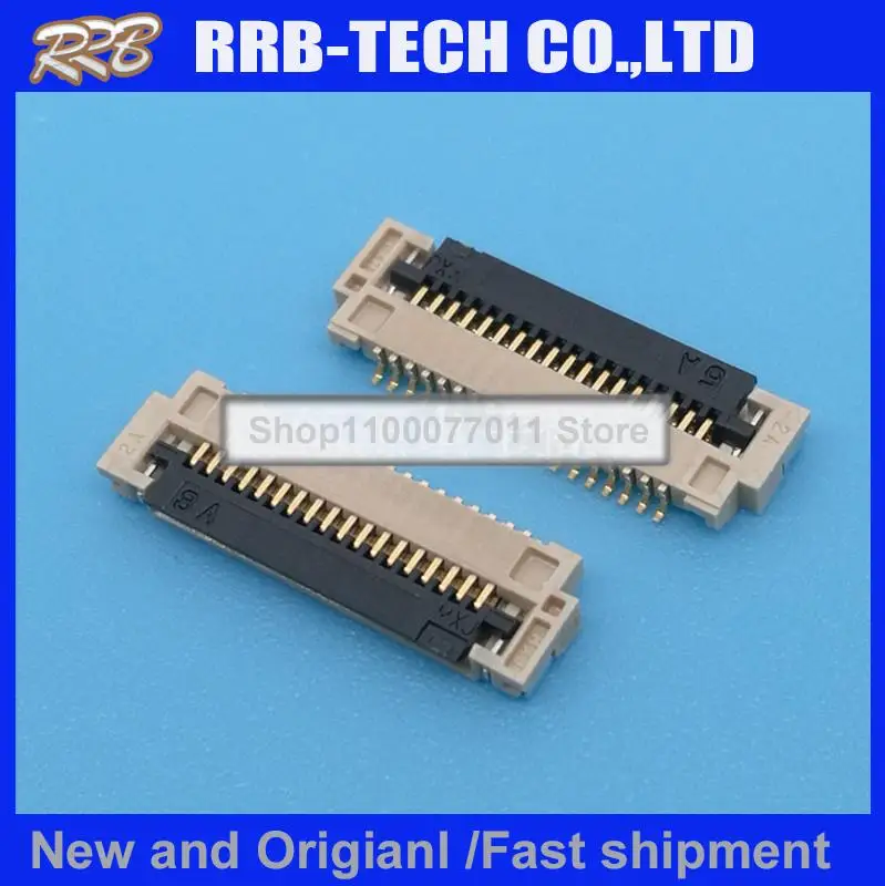 

20pcs/lot 51296-1833 512961833 0.5mm legs width 18pin flip 100% New and Original