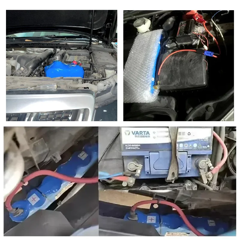 

New 16V 500F is suitable for Maxwell Super Automotive Rectifier 2.7V 3000F with Audio Capacitor Voltage Display Equalizer Board