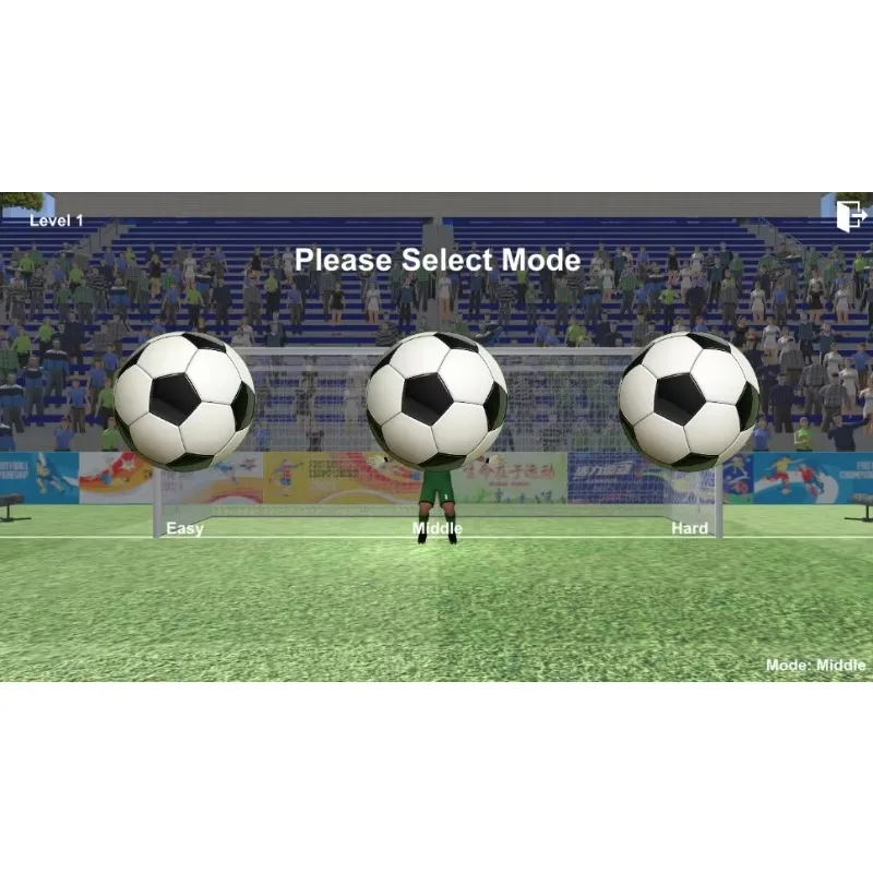 Football Ball Training System Interactive Wall Projection Soccer Simulator Training Indoor Football Simulator for GYM