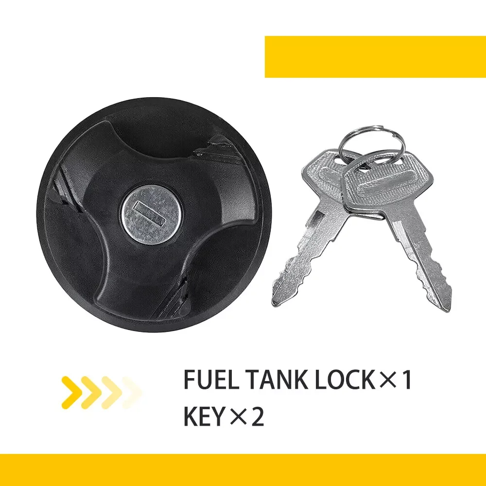 Für Fiat 500/500C 2007-2016 Kraftstoff Benzin Diesel Füllstoff Locking Tank Kappe Mit 2 Schlüssel Auto Ersatzteile zubehör