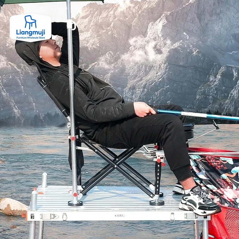 

Comfort Nordic Fishing Chairs Fold Portable All Terrain Fishing Chairs Multifunction Bracket Banco De Pesca Entertainment