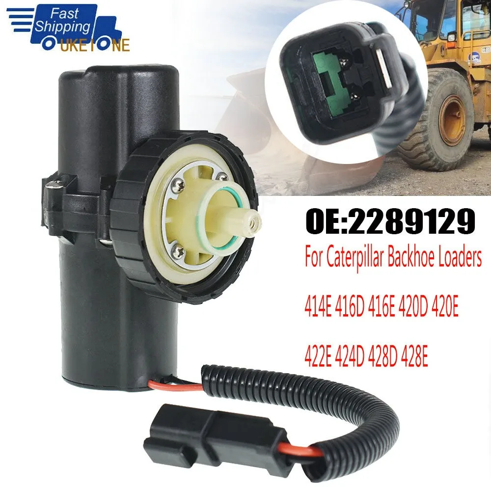 Electric Fuel Pump Assembly 2289129 for Caterpillar CAT JCB Tractor Backhoe 428D 428E 430D 432E 414E 422E 424D 252B Car Parts