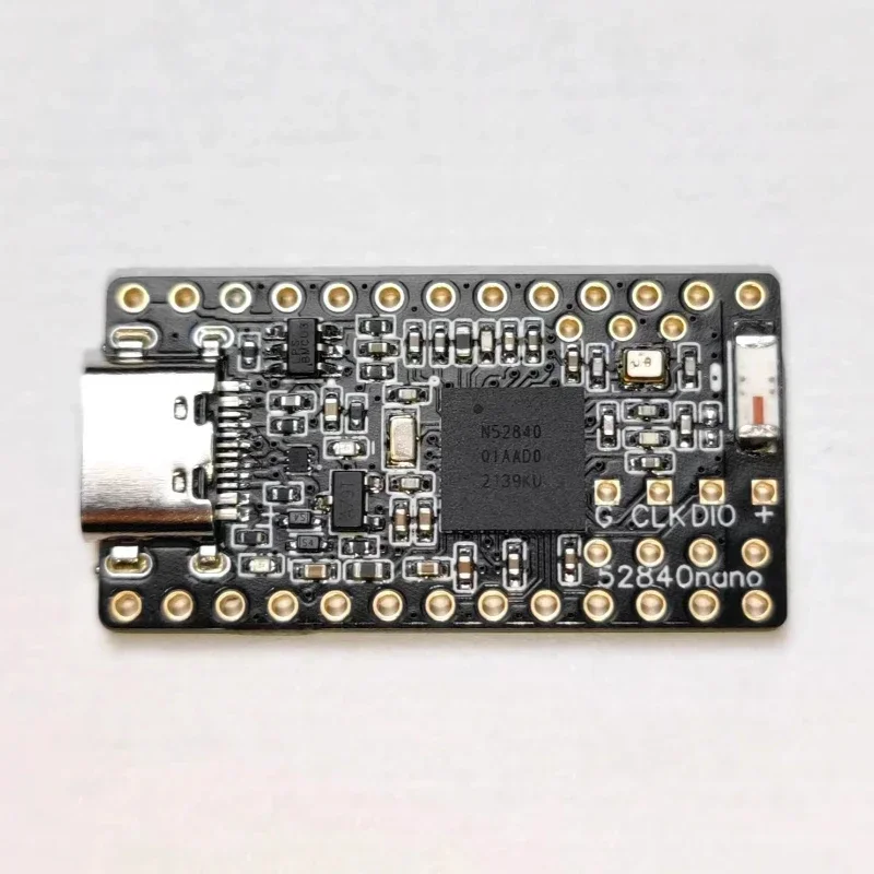 Nrf52840 Nice View Display Screen Low Power 1.08-inch Display Screen 160x68 ZMK Mechanical Keyboard Nice!nano V2 Master Control