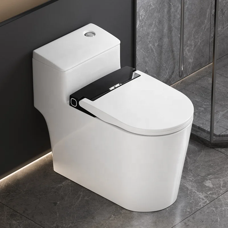 STLF 지능형 스마트 변좌 레이더 센서 IPX4 방수 자동 세척 가열 전기 오픈 리드 리모컨 변좌