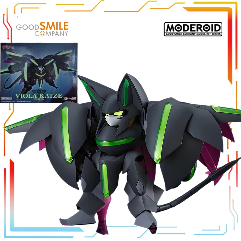 GSC Originele MODEROID Mech Assembly Serie De Slag van De Volle Maan GRANBELM Anime Action Assembly Model Speelgoed Cadeaus voor Jongens