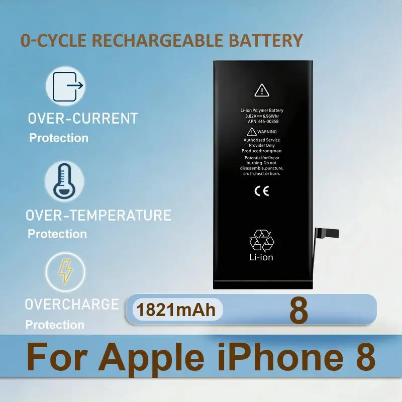 Battery For Apple iPhone XS Max 11 Pro 11pro 12 12Pro 13 A2408 A2342 A2411 A2410 6 8 Plus 7 X A1865 A1901 A1902 XR 14 Mini
