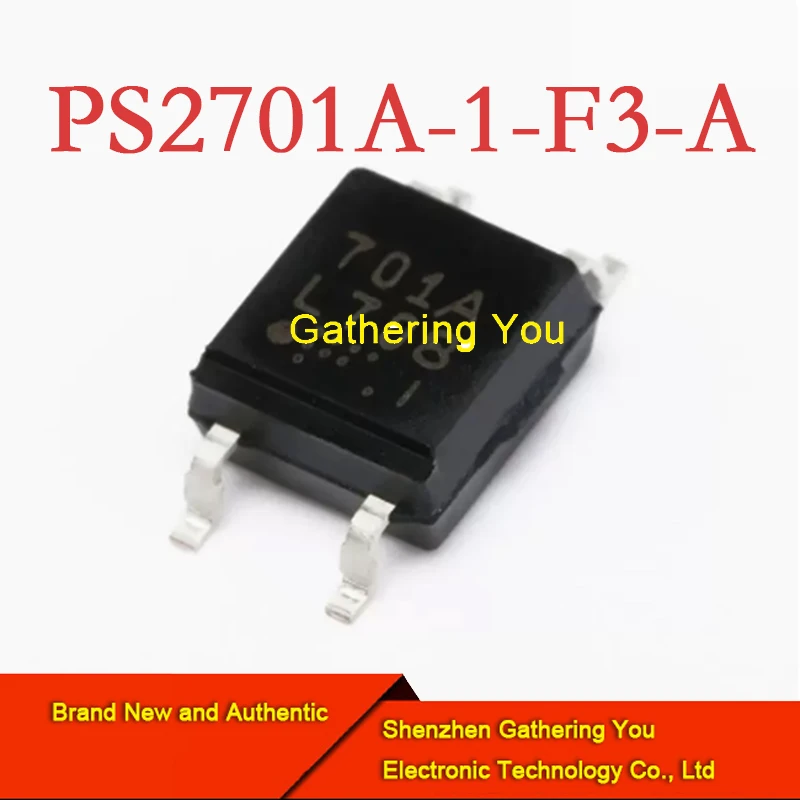 PS2701A-1-F3-A SOP4 Transistor output optocoupler Brand New Authentic