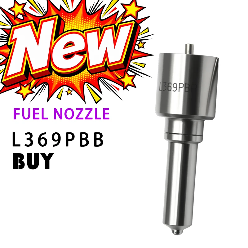 L369PBB Diesel Engine Fuel Nozzle Euro II Fuel Atomizing Nozzle High-Precision Engine Maintenance And Replacement Parts LI2042