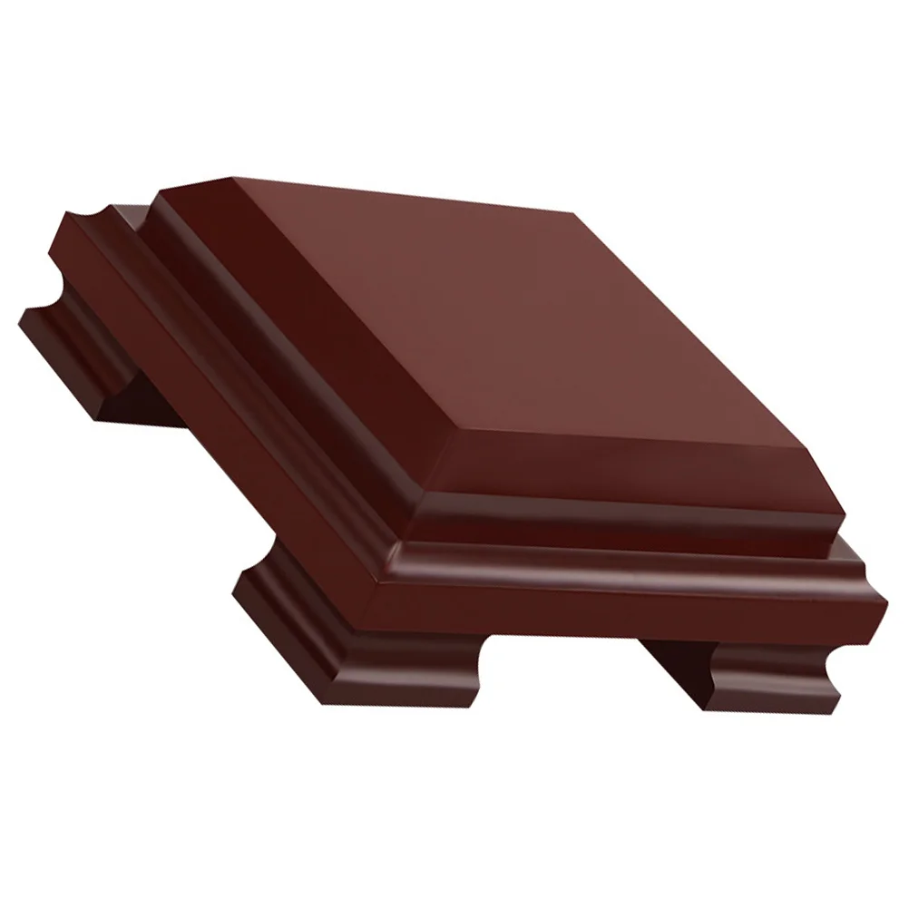 

Square Wooden Display Base Vintage Wood Stand for Vase Fish Tank Teapot Pot Decorative Wooden Display Stand Indoor