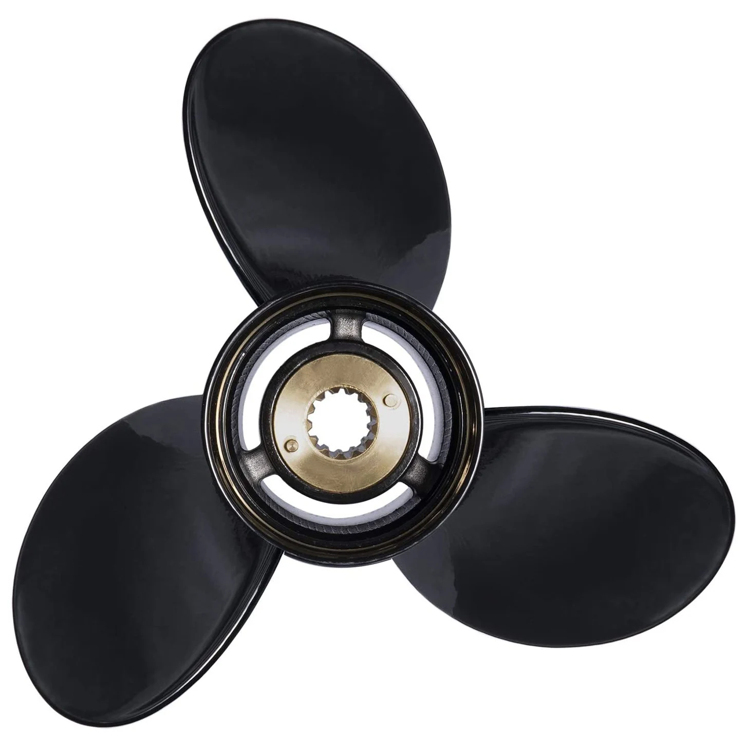 

Grade Aluminum Outboard Propeller for Mercury Engines 30/35/40/45/50/55/60/70HP (13 Spline Tooth) 10 3/8X14 48-816706A45