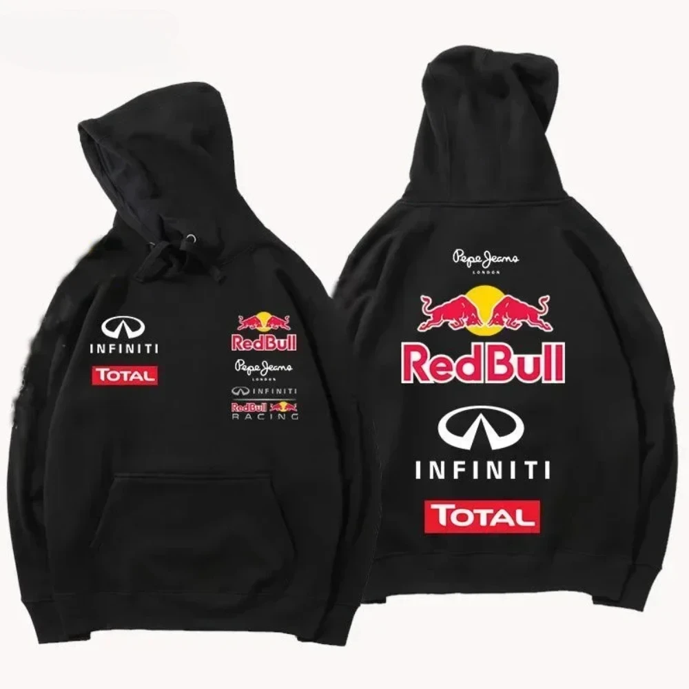 Racing Team Hoodies Print Pullover Brand Hooded Designer Joggers Long Sleeve Sweatshirt for Women Men Streetwear Tops Clothing