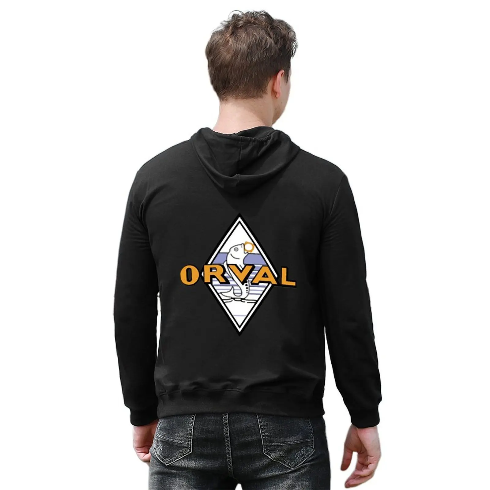 Orval هوديي قميص مقنع ملابس الشتاء ملابس رجالي قميص عرق رجالي مجموعة جديدة في هوديس وبلوزات