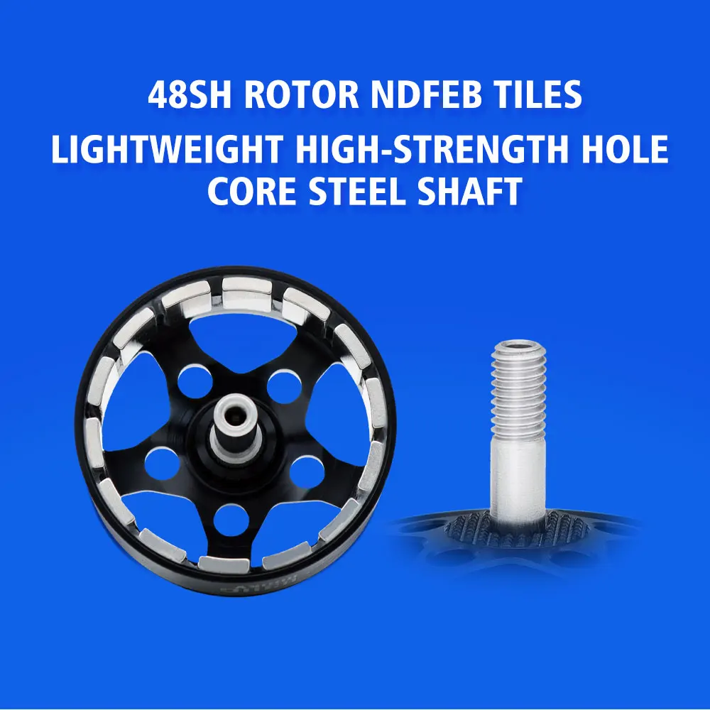 

Surpass Hobby B3214 730KV 800KV 1000KV Brushless Motor for RC FPV Racing Drone Plane 9inch 10inch Frame Propeller DIY Parts