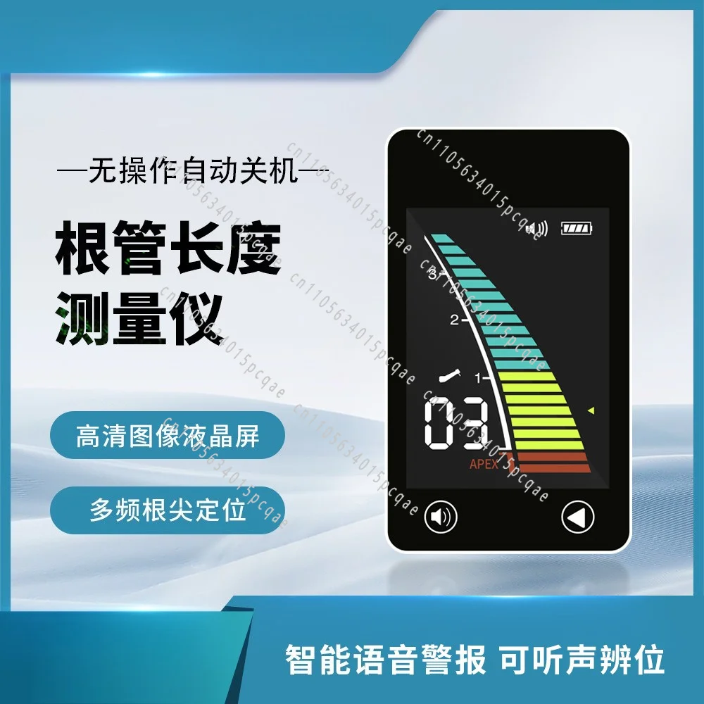 Root Canal Length Measuring Instrument Oral Color Large Screen Root Tester Portable