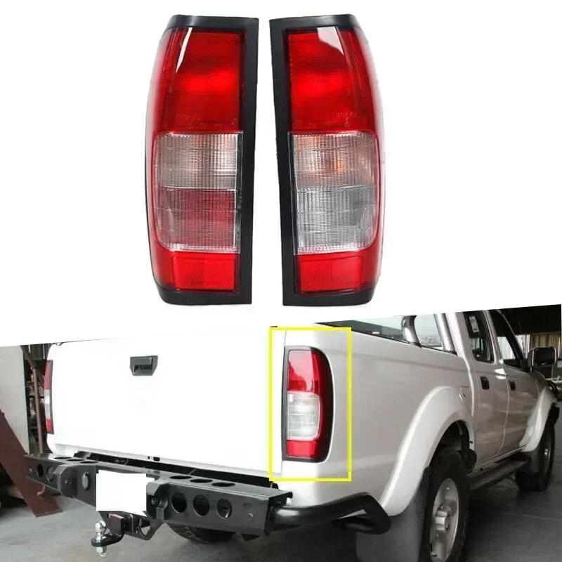 1 Pcs or Pair Rear Tail Light for Nissan Navara D22 DX ST ST-R 1997-2015 Pickup Rear Lamp for NP300 Stop Lamp Red or White