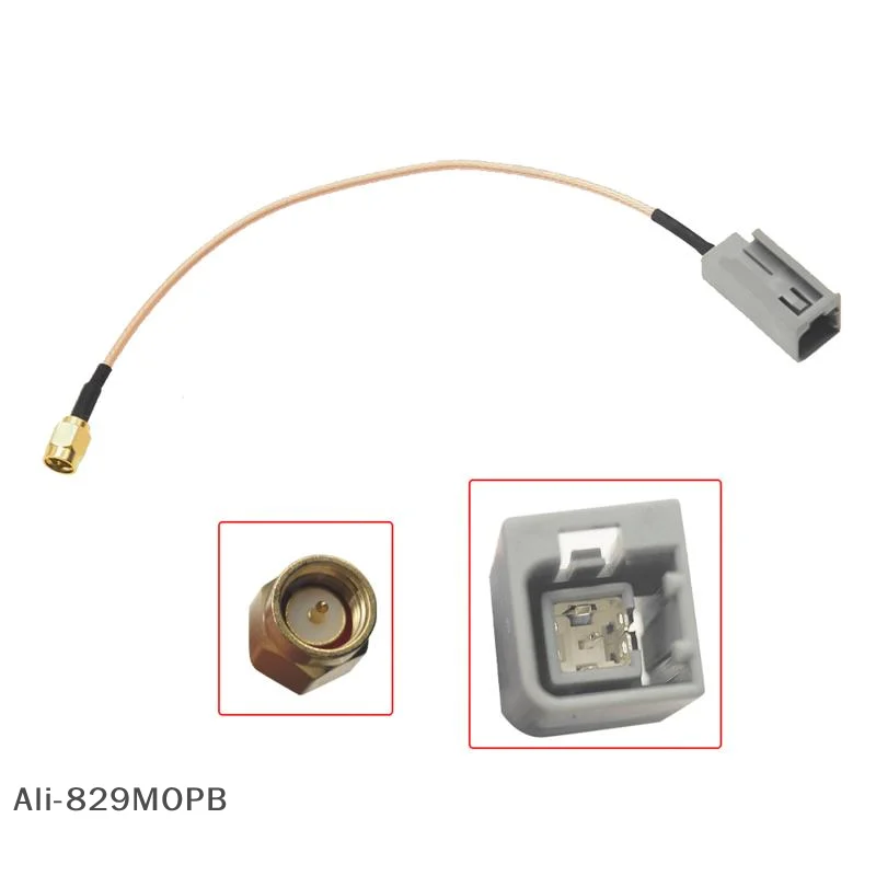 【S】1/3/5 قطعة محول هوائي هوائي هوائي للسيارة GT5 (ذكر) توصيل إلى SMA (ذكر) كابل توصيل لـ GSM/GPS/DAB/راديو #2