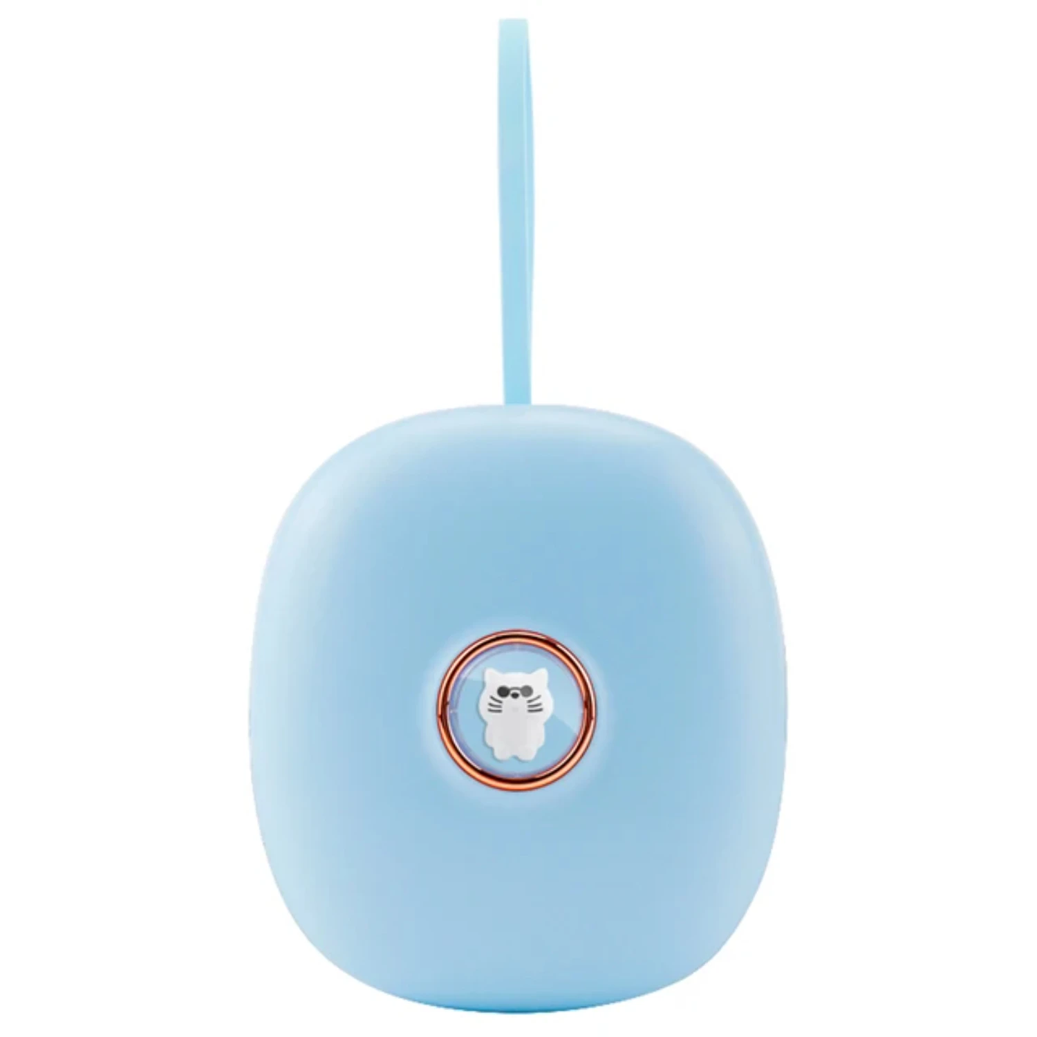 TS-BC670 Alarm Clock Silent Vibration Alarm Clock Students Wake  Strong Wake Artifact Creative Cute Pet Mute  Digital Clock