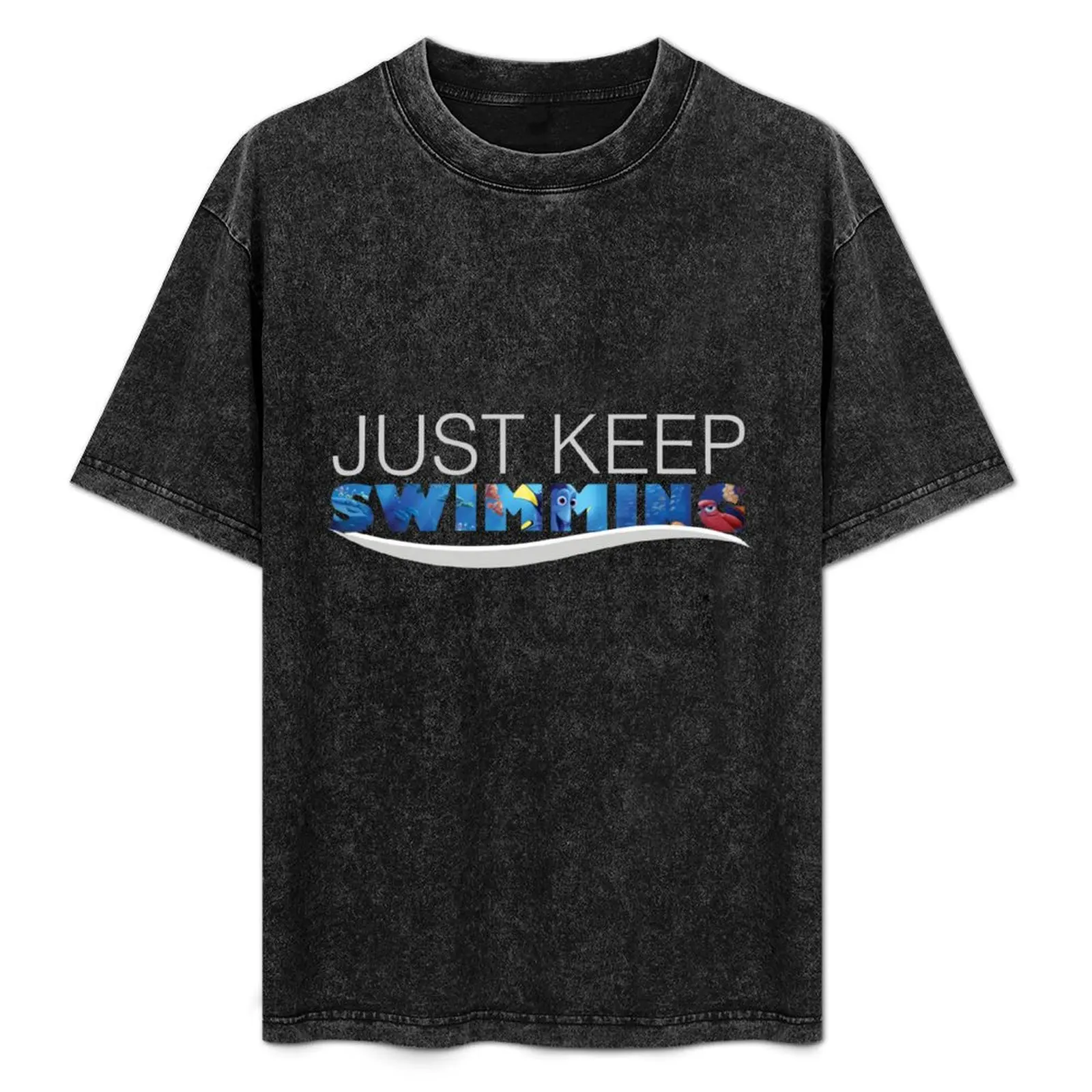 

Just Keep Swimming - Dory T-Shirt Quick Dry Travel T-Shirt