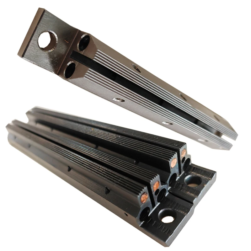 

Lengthened Customized Packaging Machine Spare Parts Sealing Bar Sealing Jaws Sealing Lips