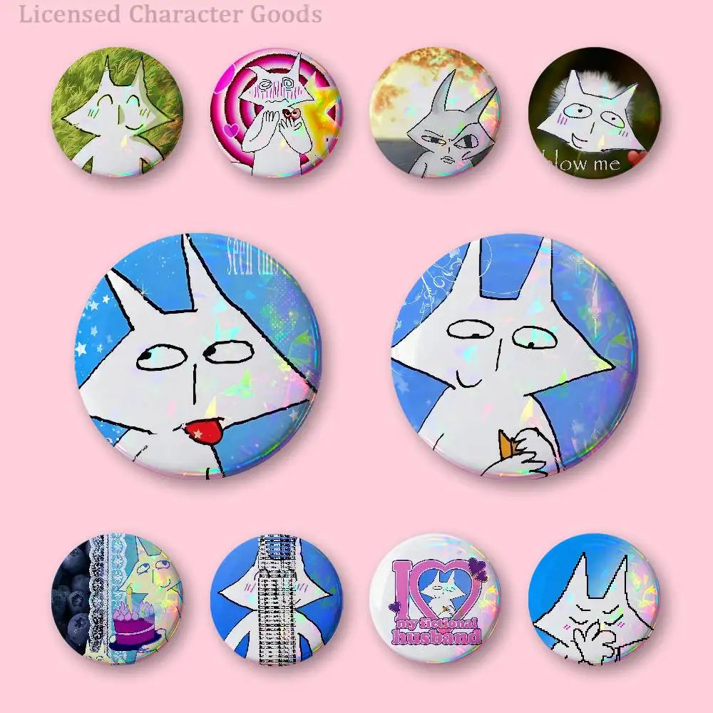 H-House of P-Puso HD Print Badges Pretty Round Display Brooches IP merchandise 32mm 58mm 75mm 44mm 25mm