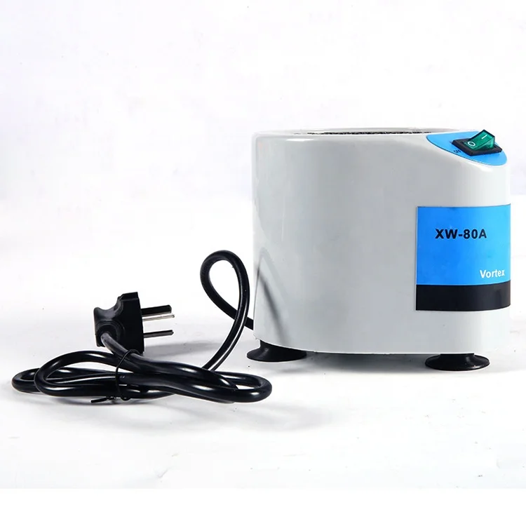 Mezclador Vortex KETHINK XW-80A Lab Use Portable 2800rpm 60W Mini Mixer Shaker for Blood Sample  Preservation & Reaction