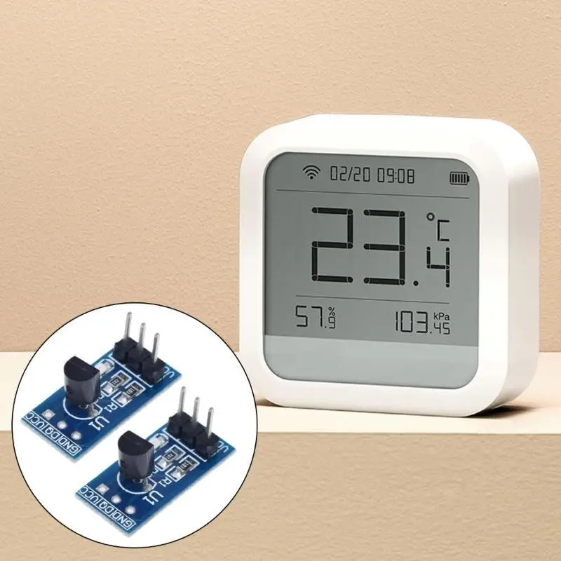 H7BC 2PCS Compactly DS18B20 DETERTIR