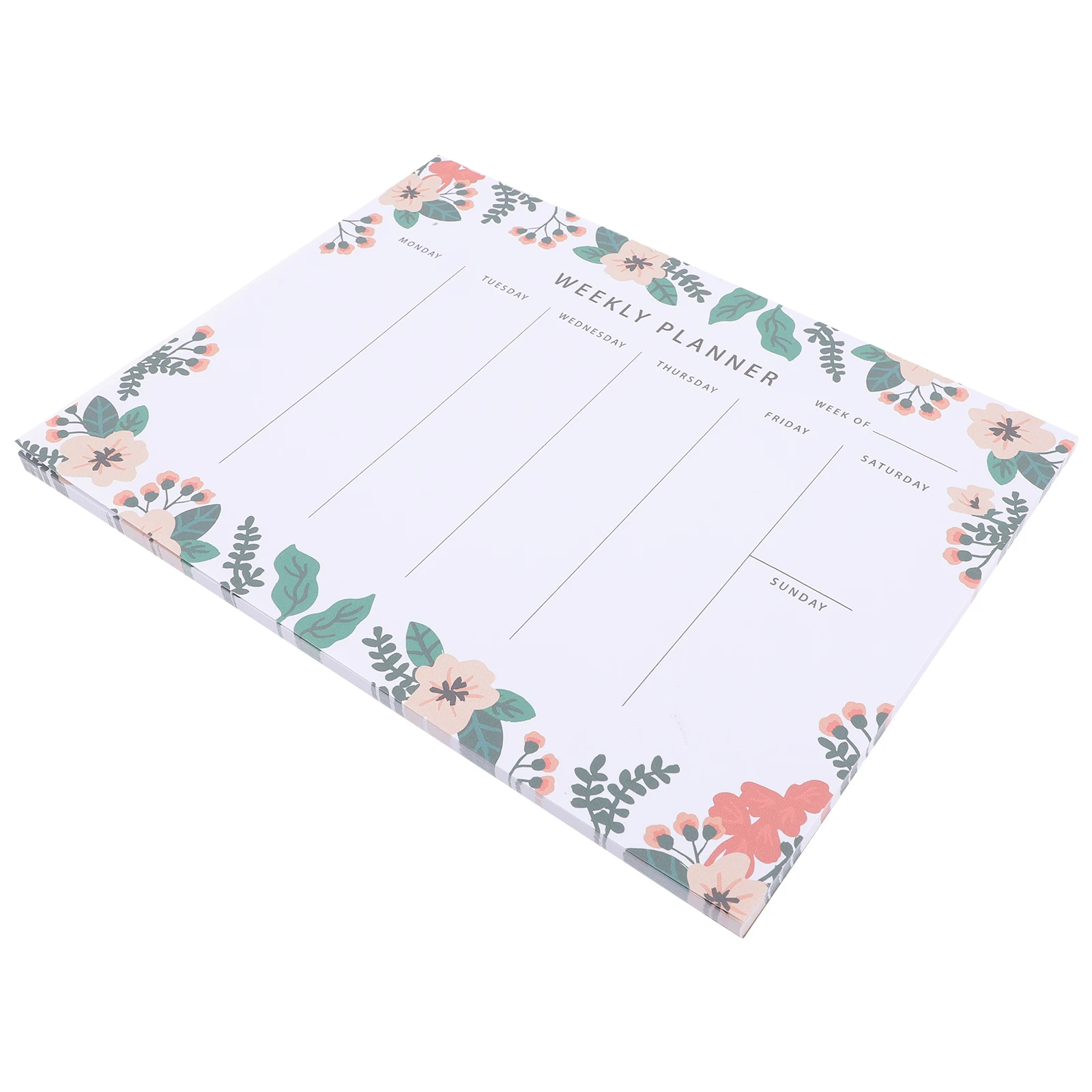 

Weekly Planner Notepad Practical Function Lightweight Daily Schedule To Do List Tear off Weekly Planning Note Student Traveler
