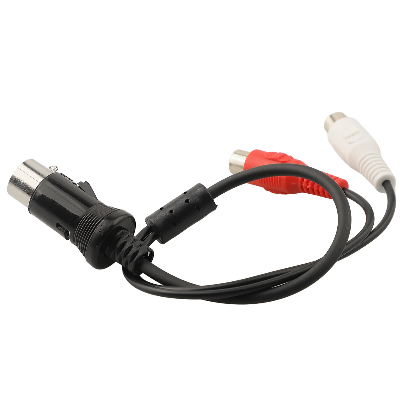 

13 Pin AUX Cable AUX Audio Adapter Car Installation Non-deformed Quick Installation Wear-resistant Anti-corrosion